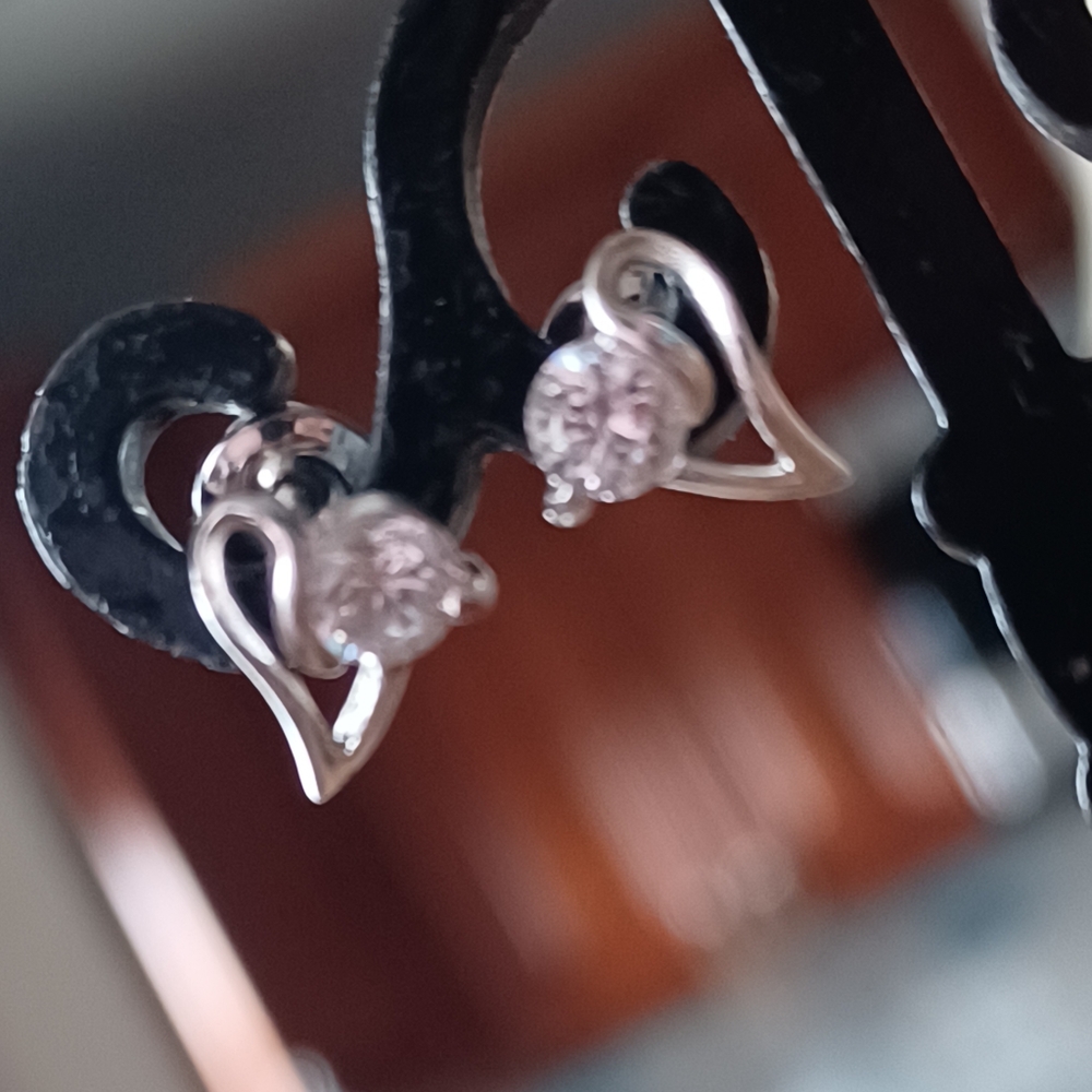 Heart Mini Post Earrings - image 1